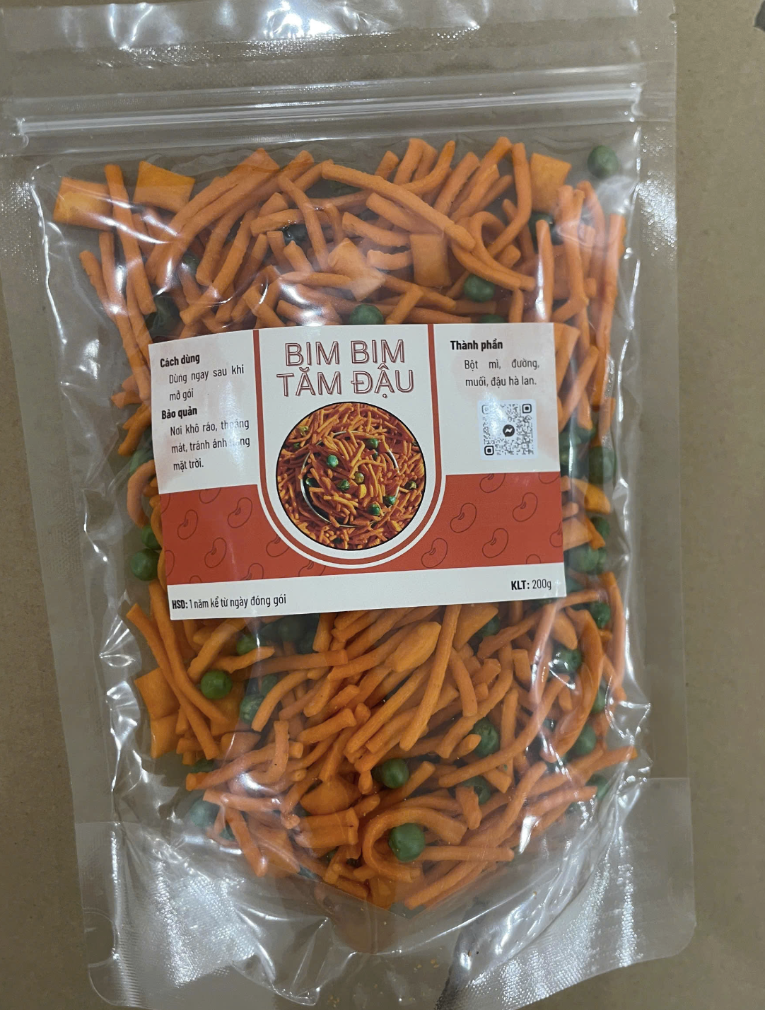 Snack Minh Nhật 200g